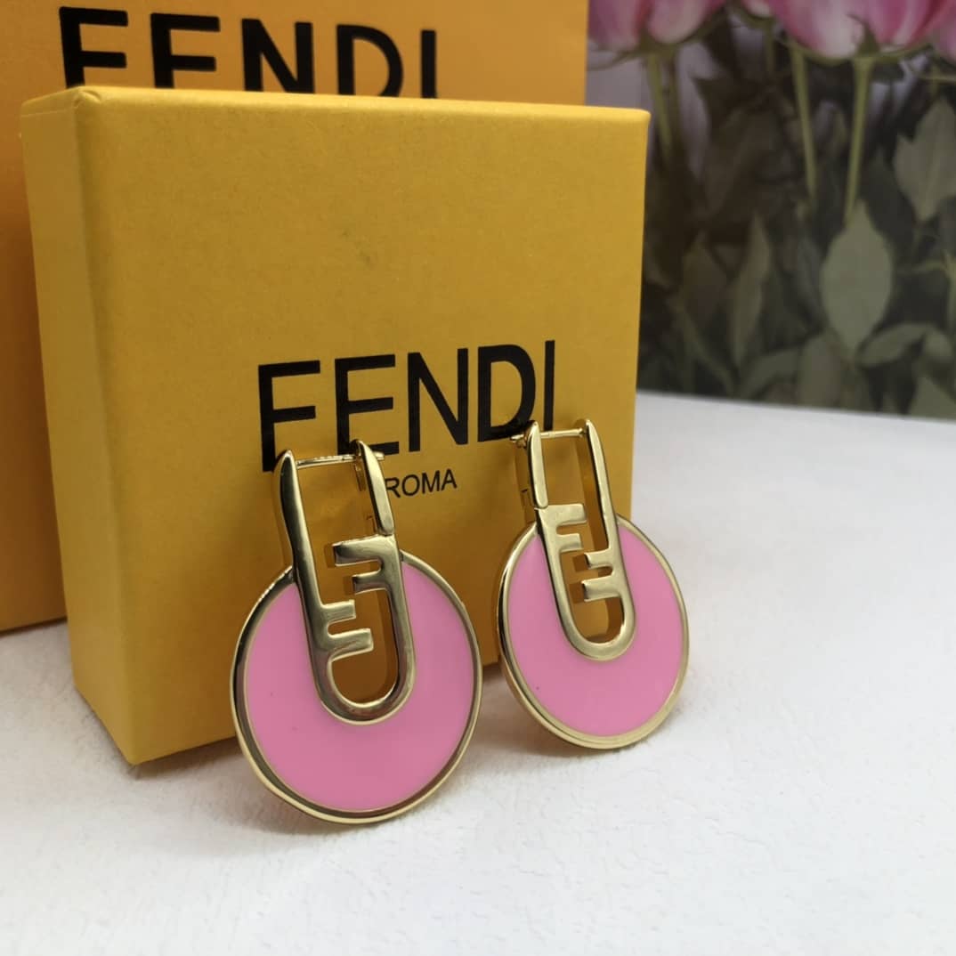 High Quality F**di Earring