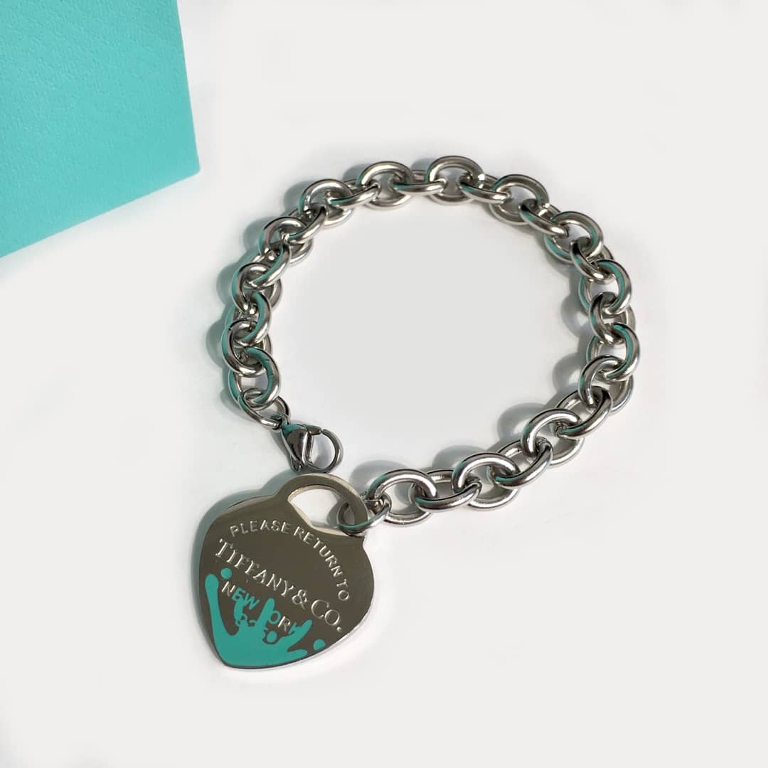 Designer T*f*ny Classic Bracelet