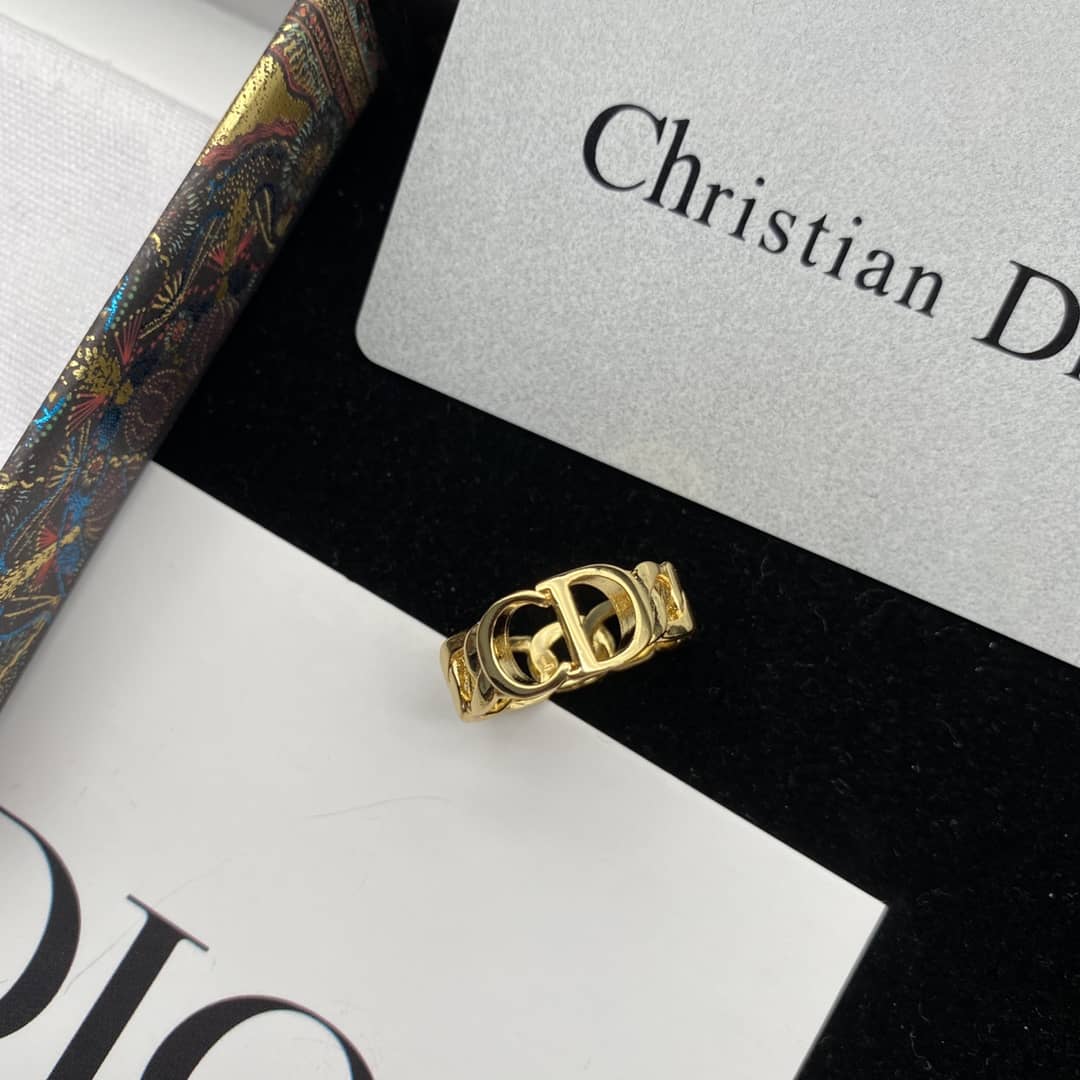 Knockoff Chr1st1an D10r Logo Ring