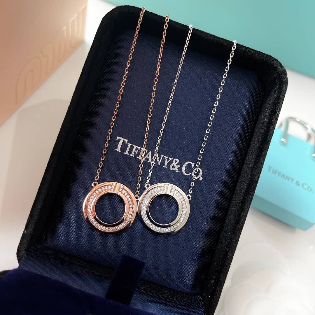 Designer T*f*ny Classic Necklace