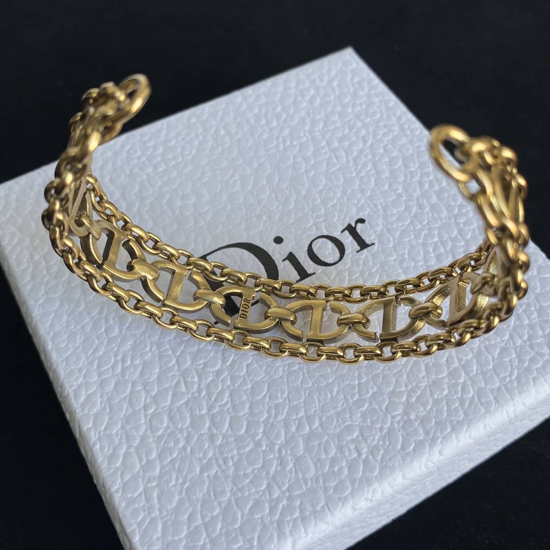 7 Star Chr1st1an D10r Bracelet