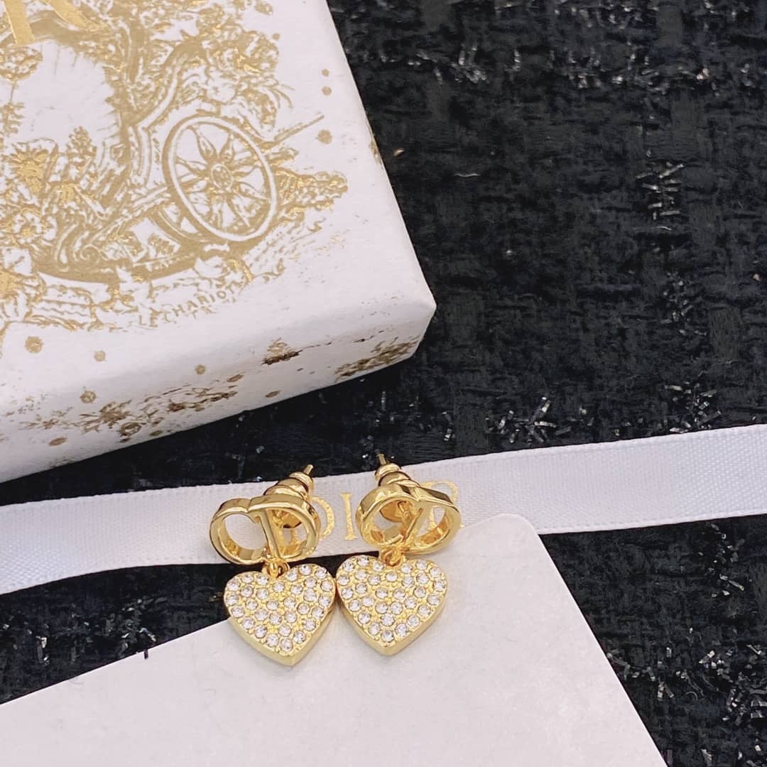 Replica Chr1st1an D10r Earring