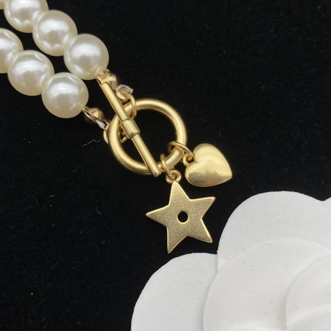 Chr1st1an D10r Necklace For Sale