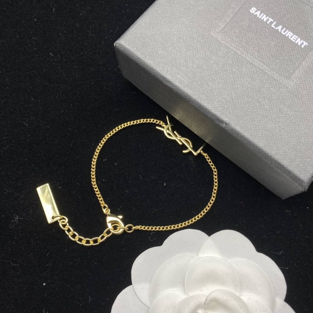 Fake Y51 Logo Bracelet