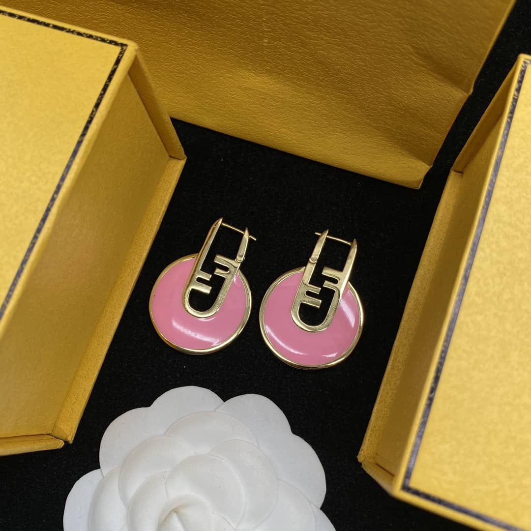 7 Star F**di Earring