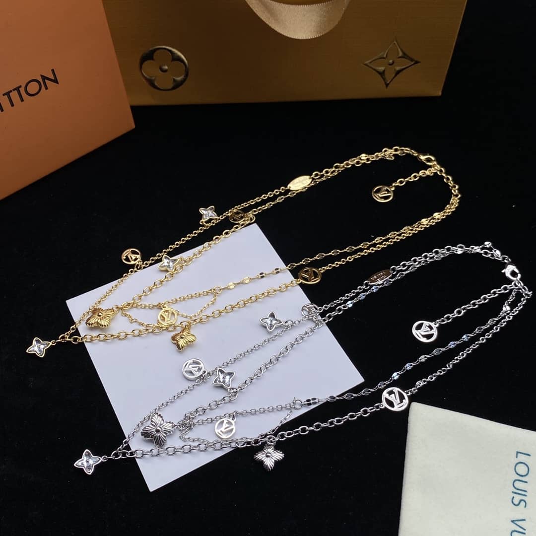 Designer L0vis Vvtt0n Classic Necklace