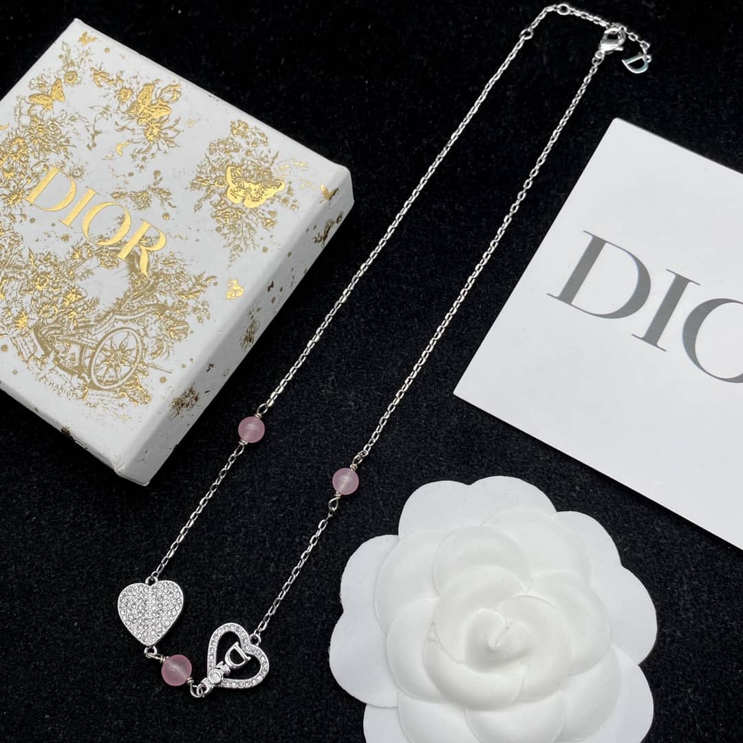 Luxury Chr1st1an D10r Classic AAA+ Necklace