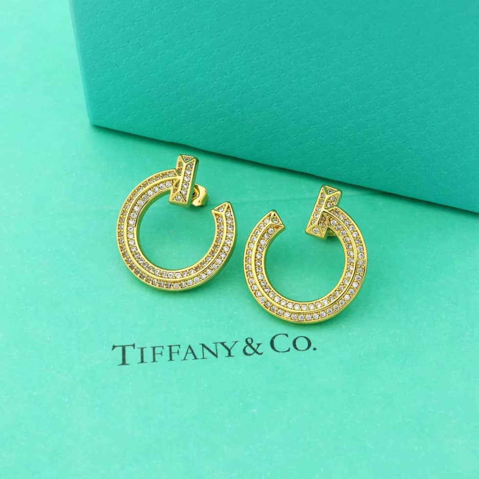 Luxury T*f*ny Classic AAA+ Earring