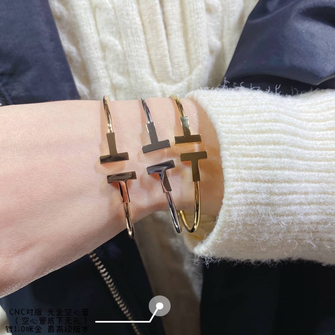 Designer T*f*ny Classic Bracelet