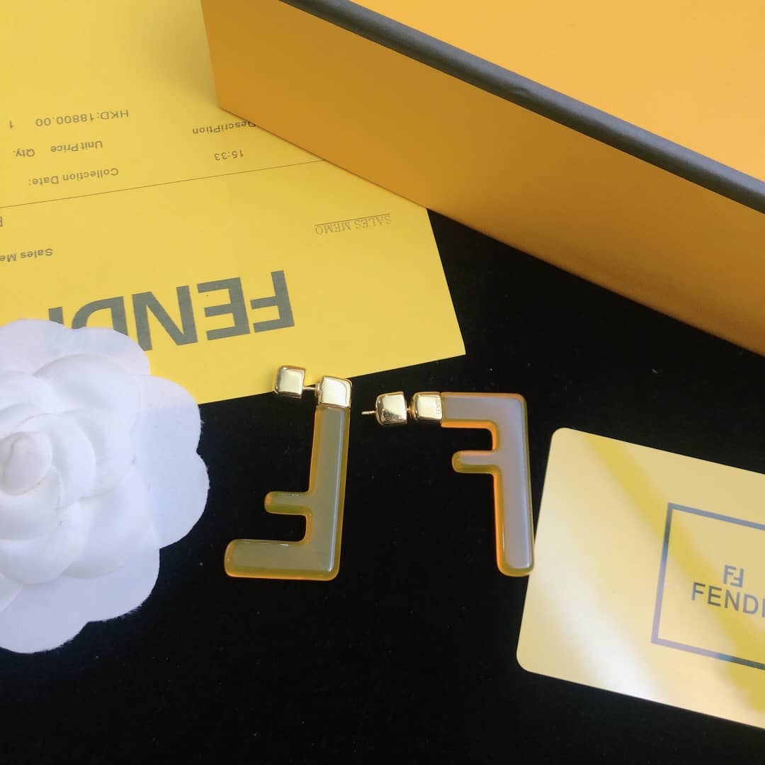 Luxury F**di Classic AAA+ Earring