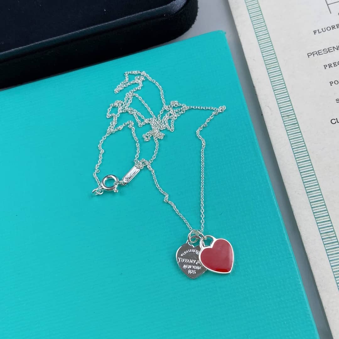 T*f*ny Necklace First Copy