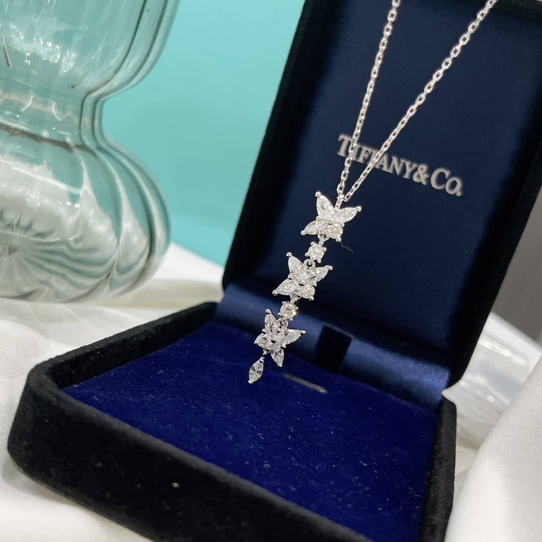 Wholesale T*f*ny Logo Necklace