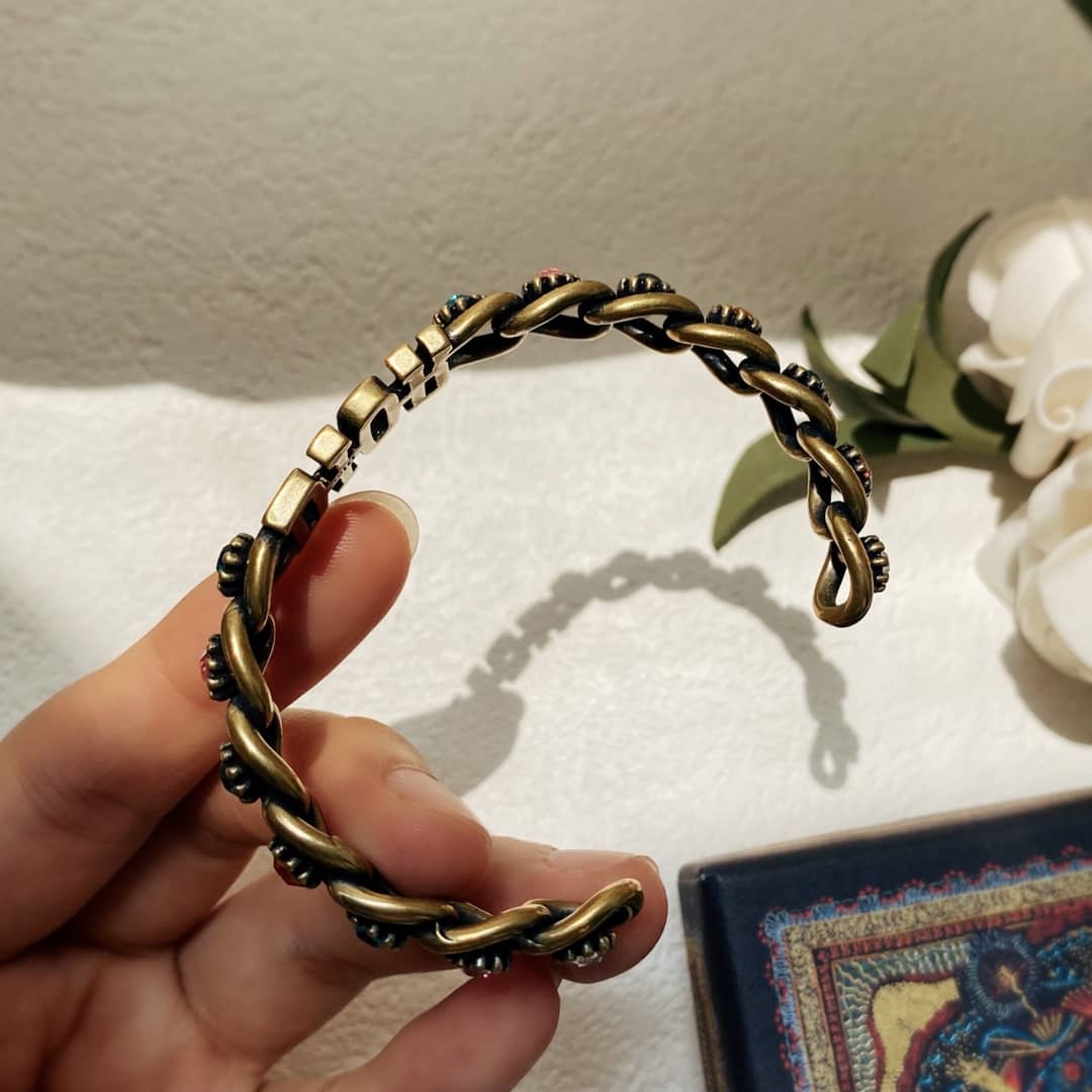 7 Star Chr1st1an D10r Bracelet