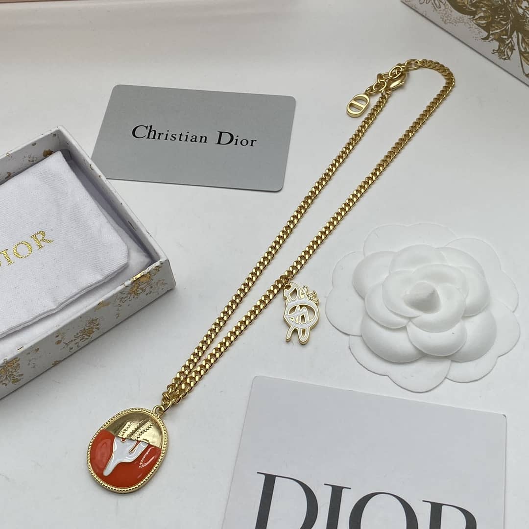 Wholesale Chr1st1an D10r AAA+ Necklace
