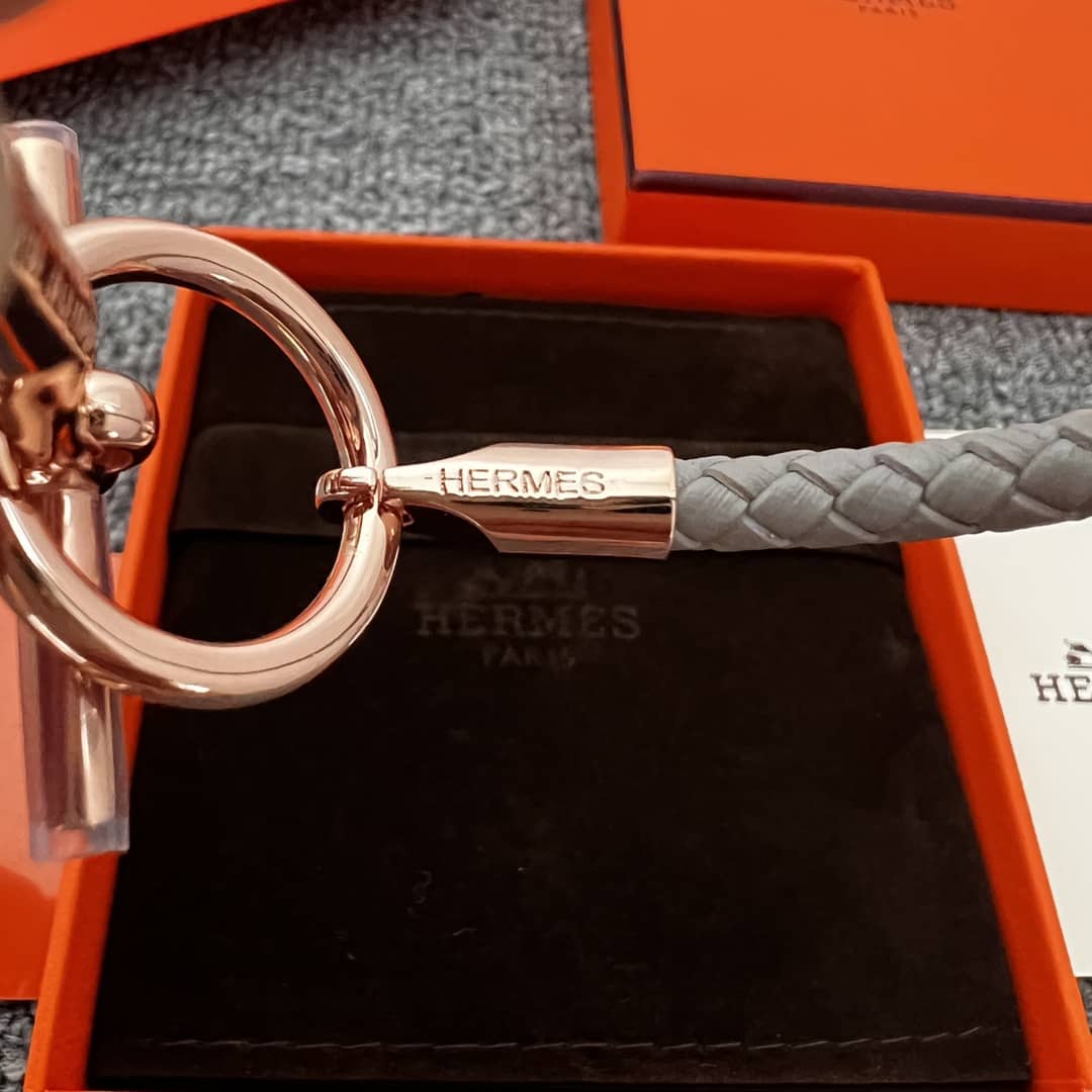 Knockoff H**me5 Logo Bracelet