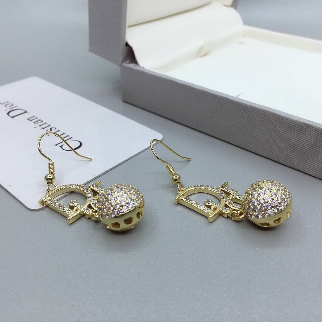 Replica Chr1st1an D10r Earring