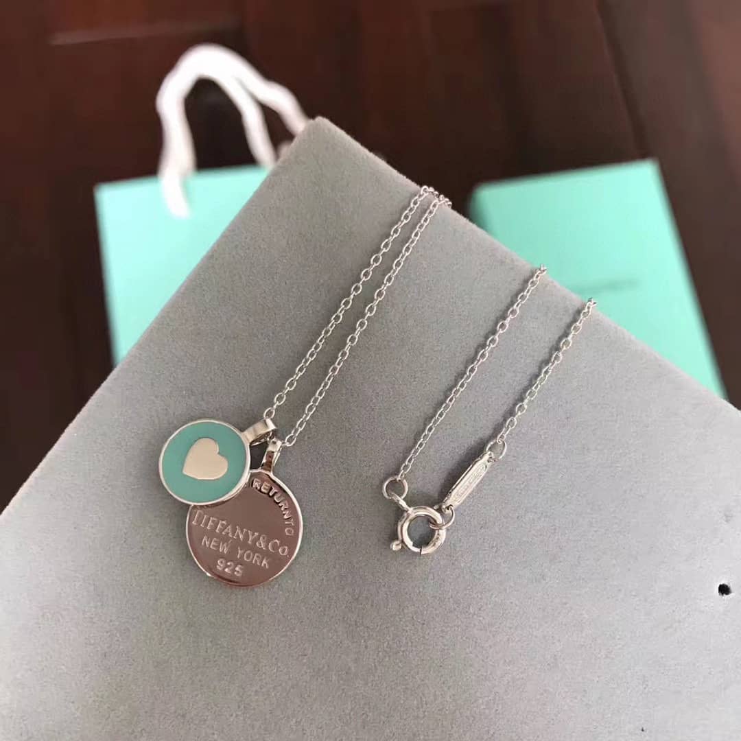 Wholesale T*f*ny Logo Necklace