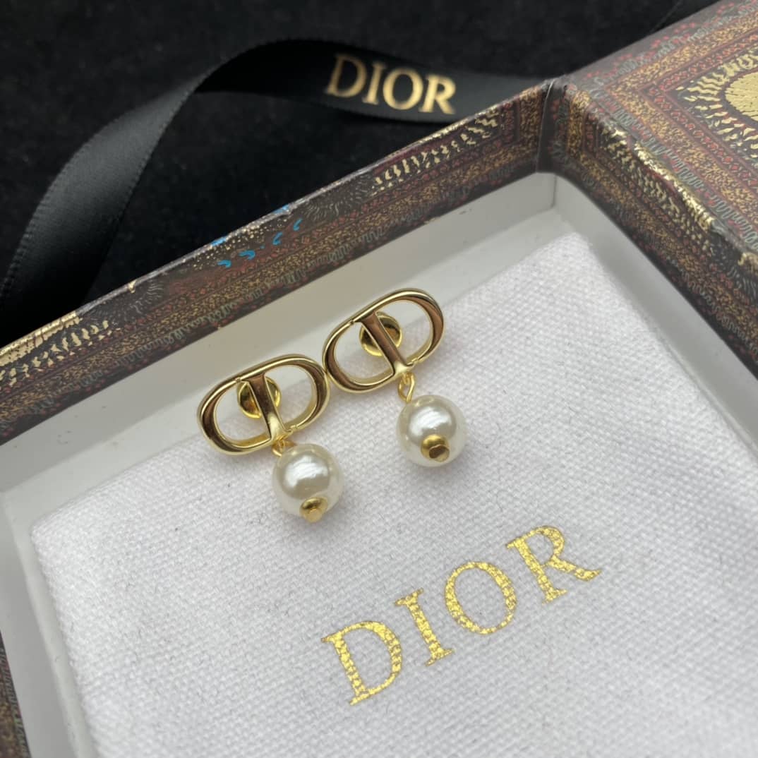 Replica Chr1st1an D10r Earring