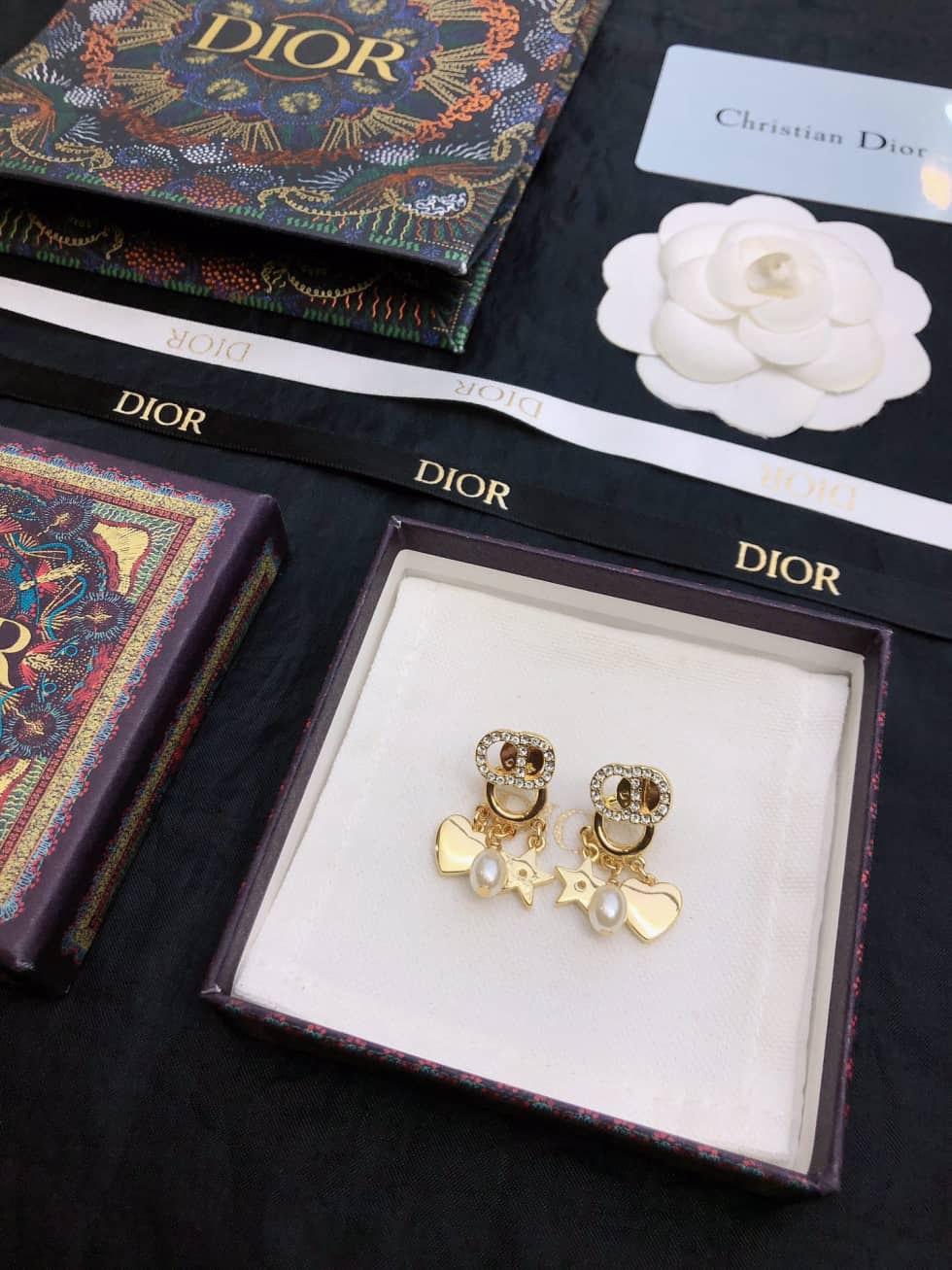 Designer Chr1st1an D10r Classic Earring