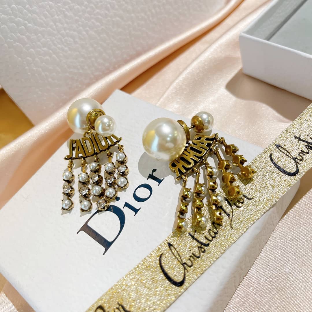 Designer Chr1st1an D10r Classic Earring