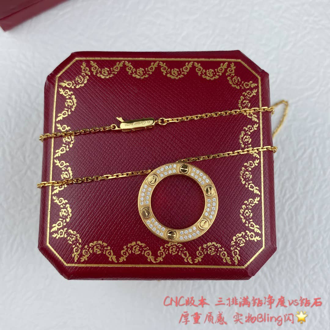 Luxury Ca*t1er Classic AAA+ Necklace
