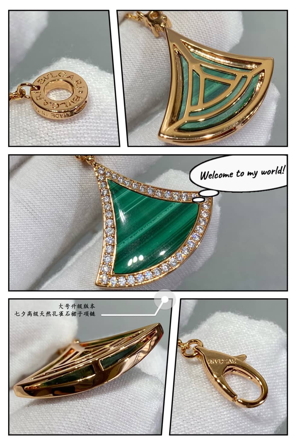 Designer Bv1g*ai Classic Necklace