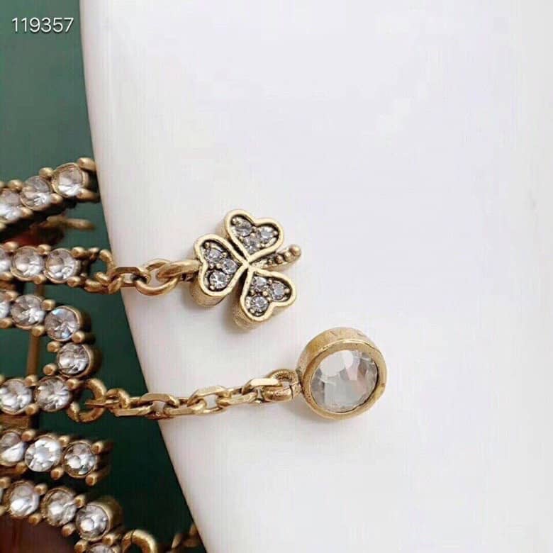 Designer Chr1st1an D10r Classic Brooch
