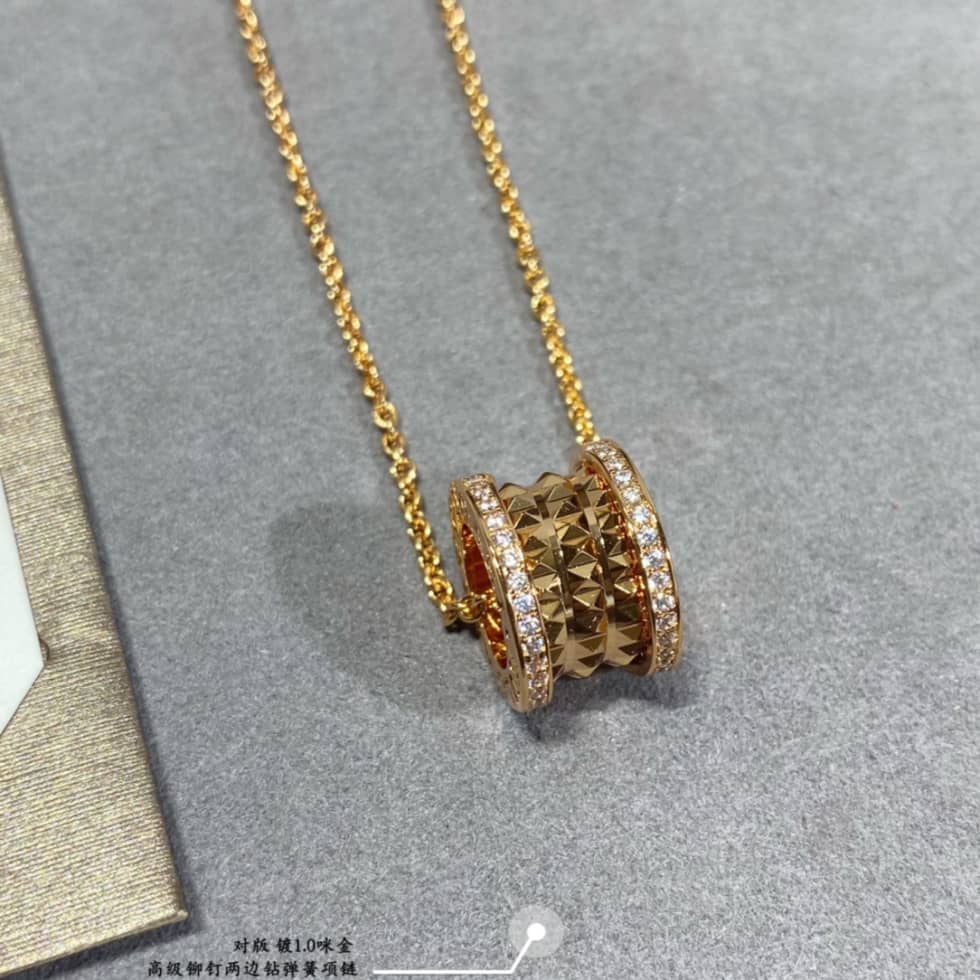 Bv1g*ai Necklace Copy