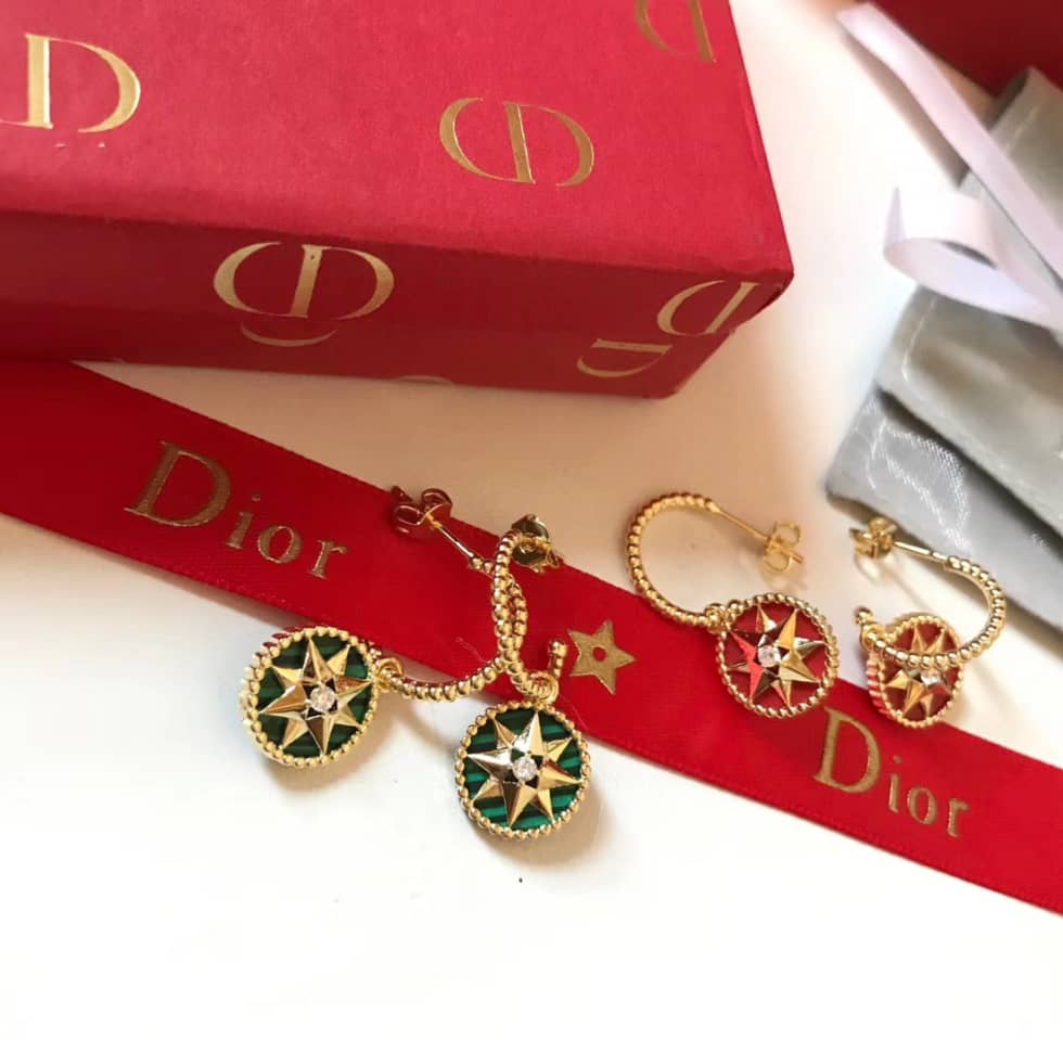 Designer Chr1st1an D10r Classic Earring