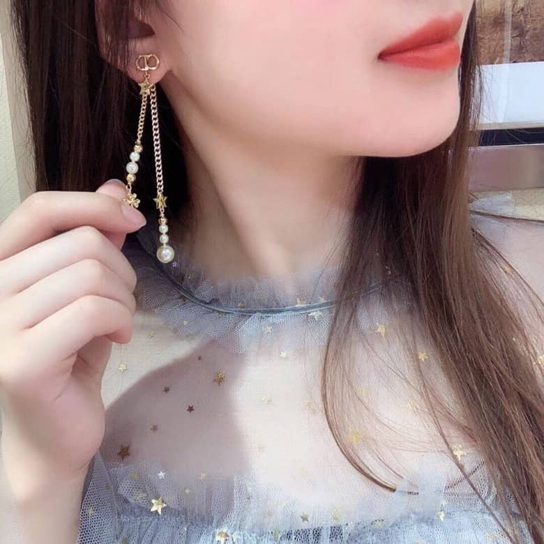 Designer Chr1st1an D10r Classic Earring