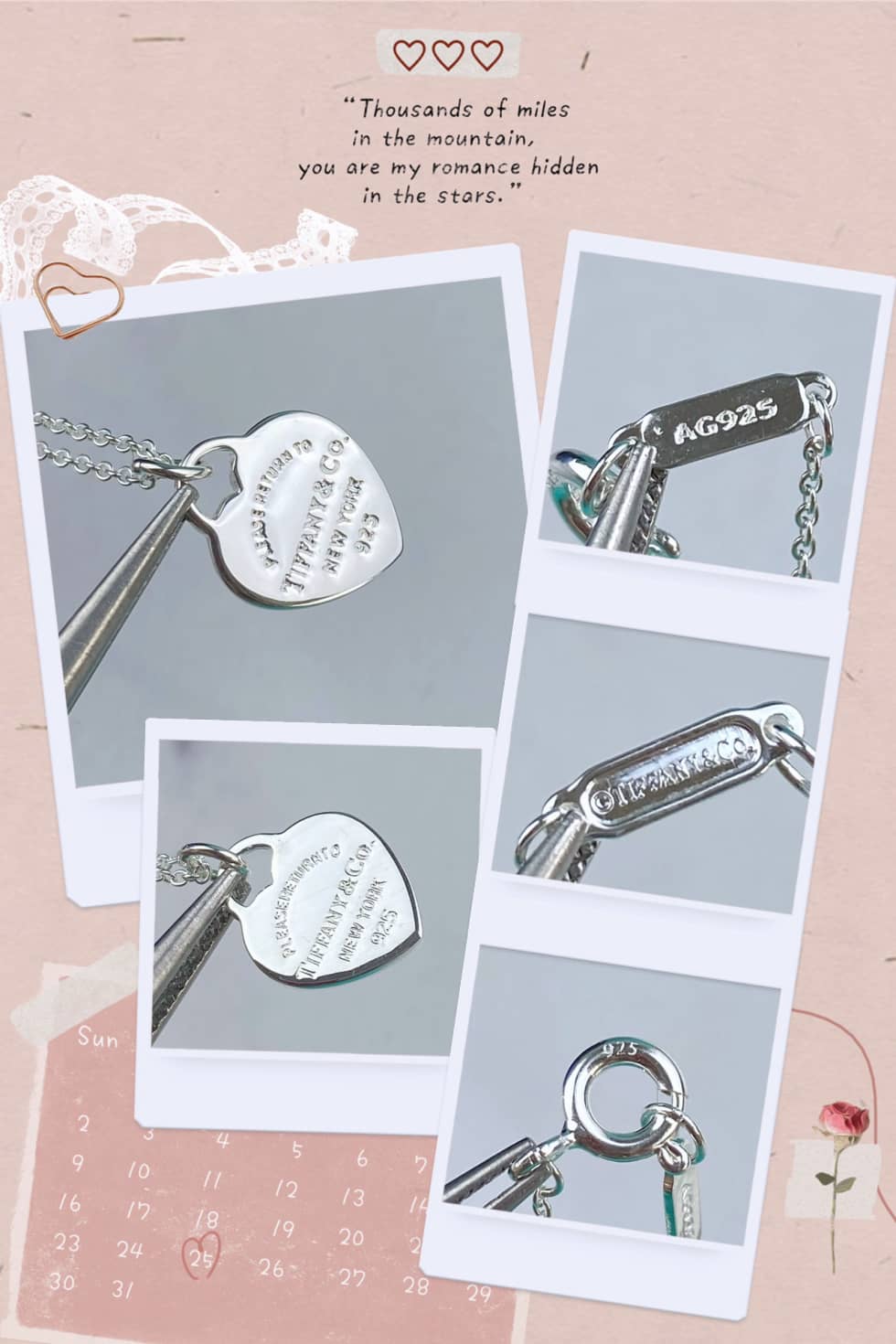T*f*ny Necklace For Sale