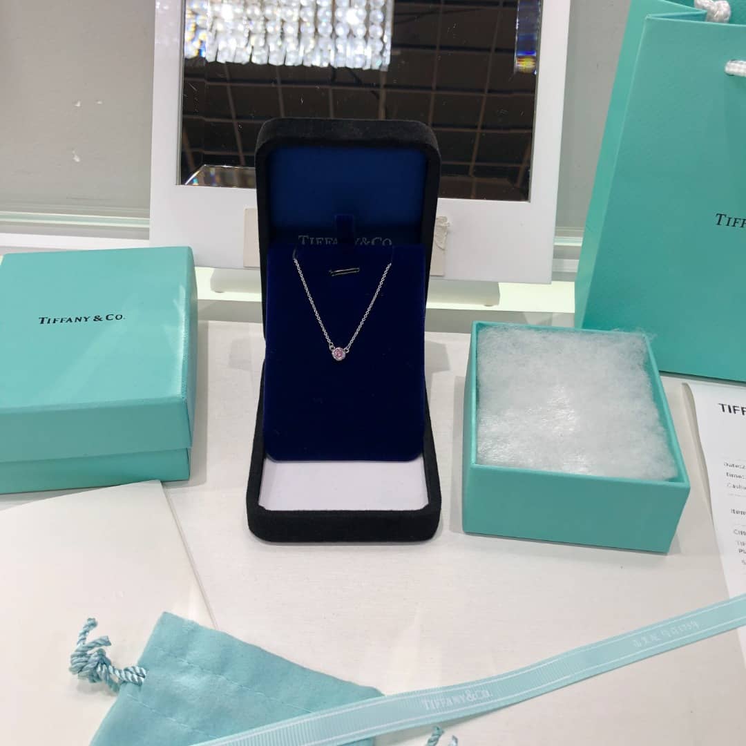 Wholesale T*f*ny Logo Necklace