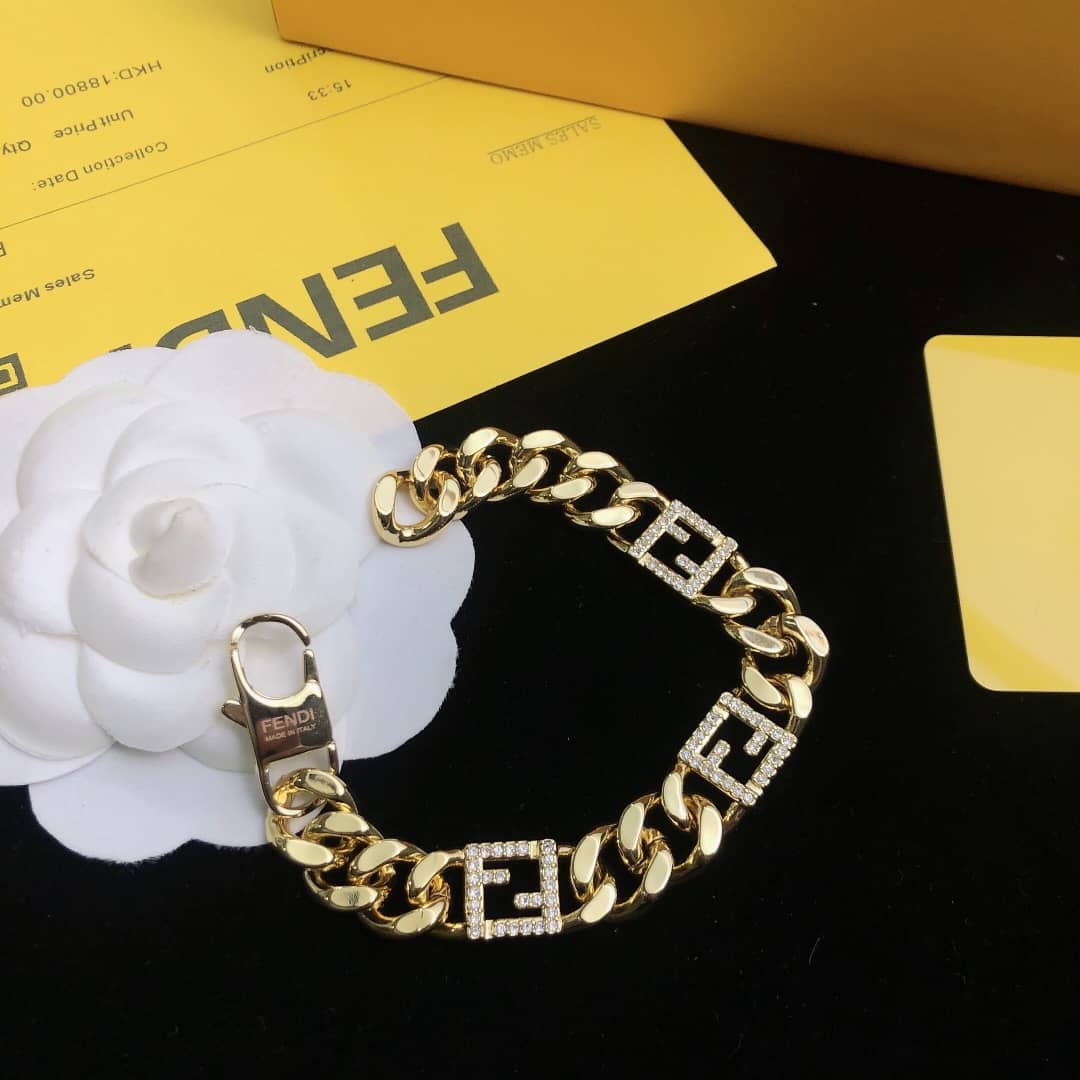 Designer F**di Classic Bracelet