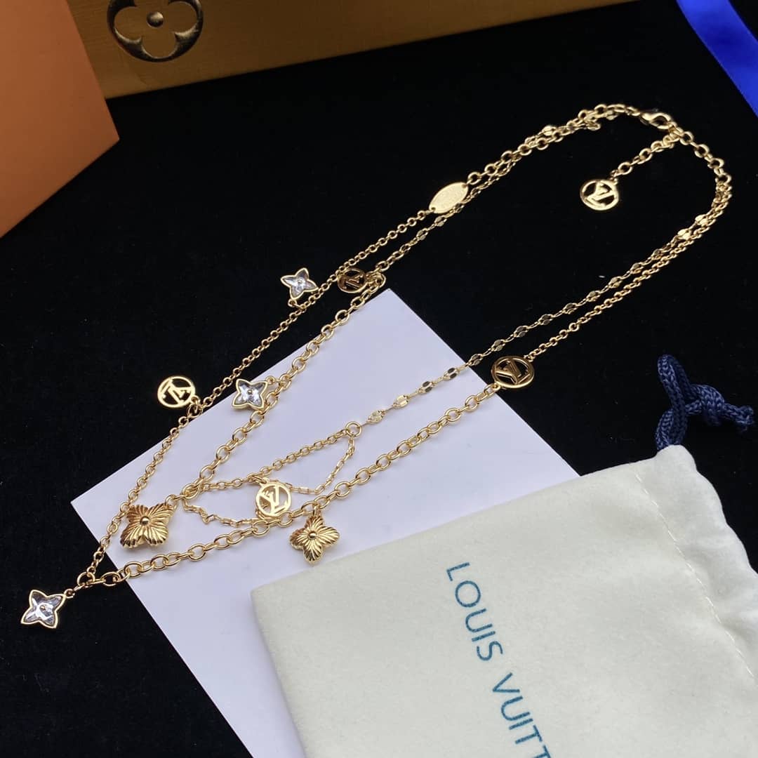 7 Star L0vis Vvtt0n Necklace
