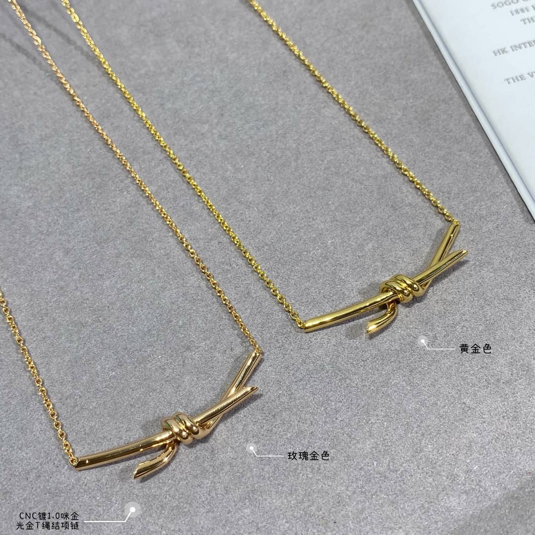 Designer T*f*ny Classic Necklace