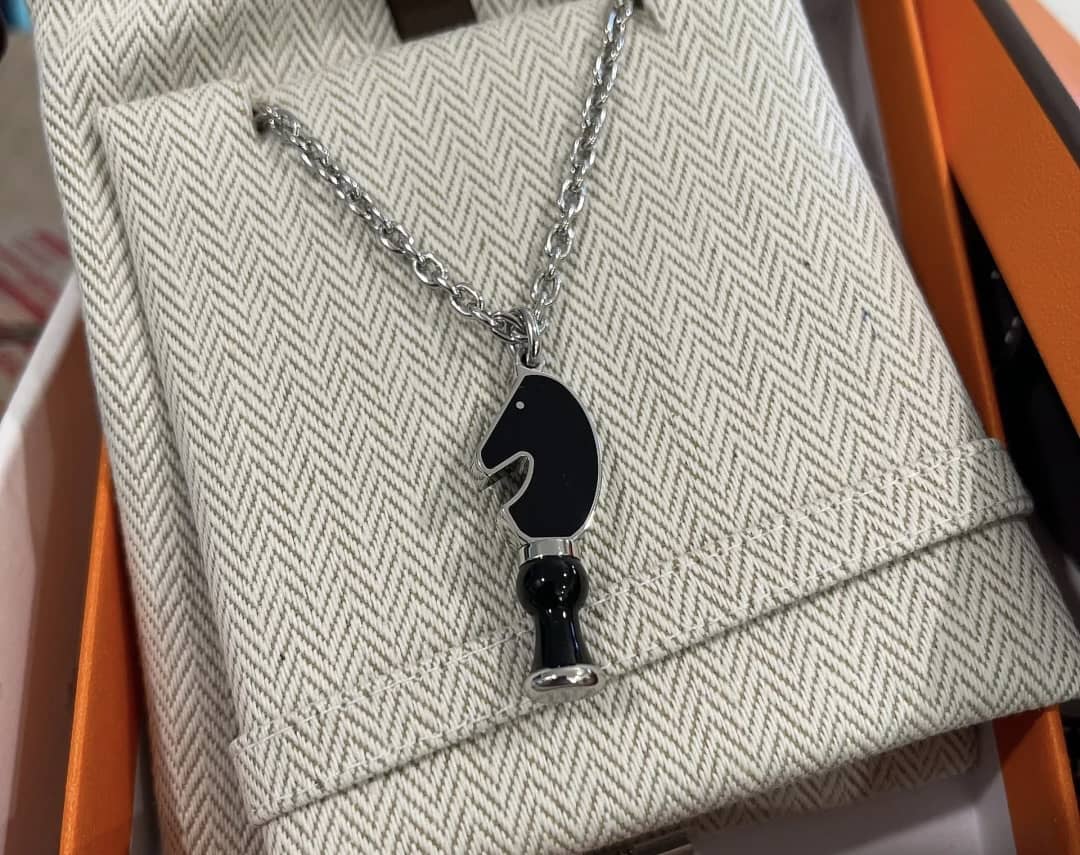 Wholesale H**me5 Logo Necklace