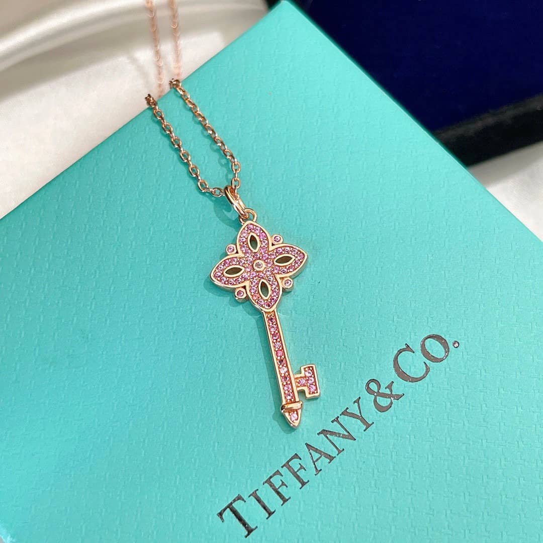 Designer T*f*ny Classic Necklace