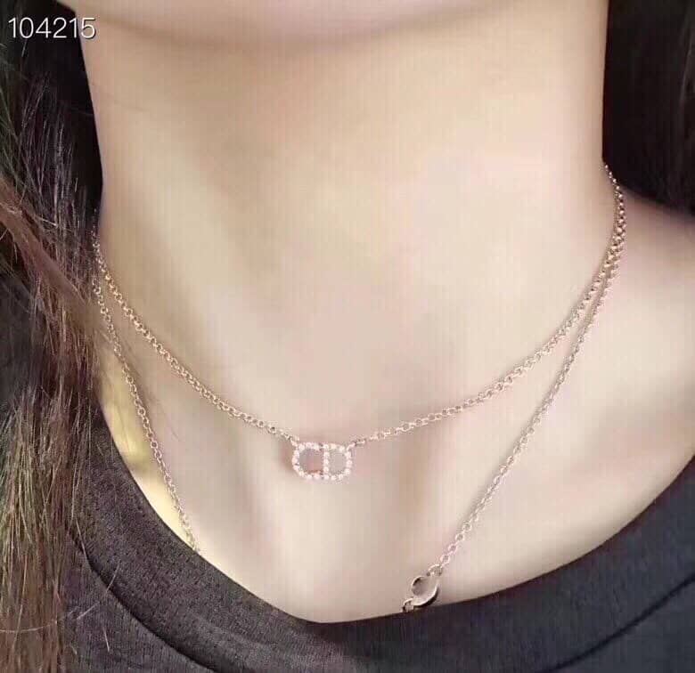 Top Quality Chr1st1an D10r Necklace