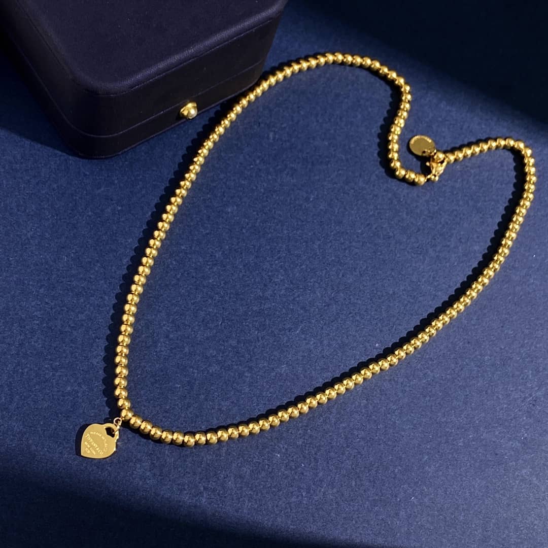 T*f*ny Necklace First Copy