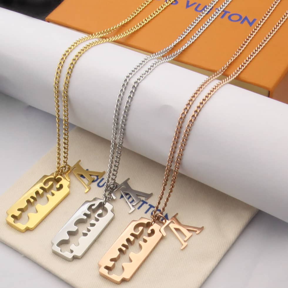Best L0vis Vvtt0n Classic Necklace