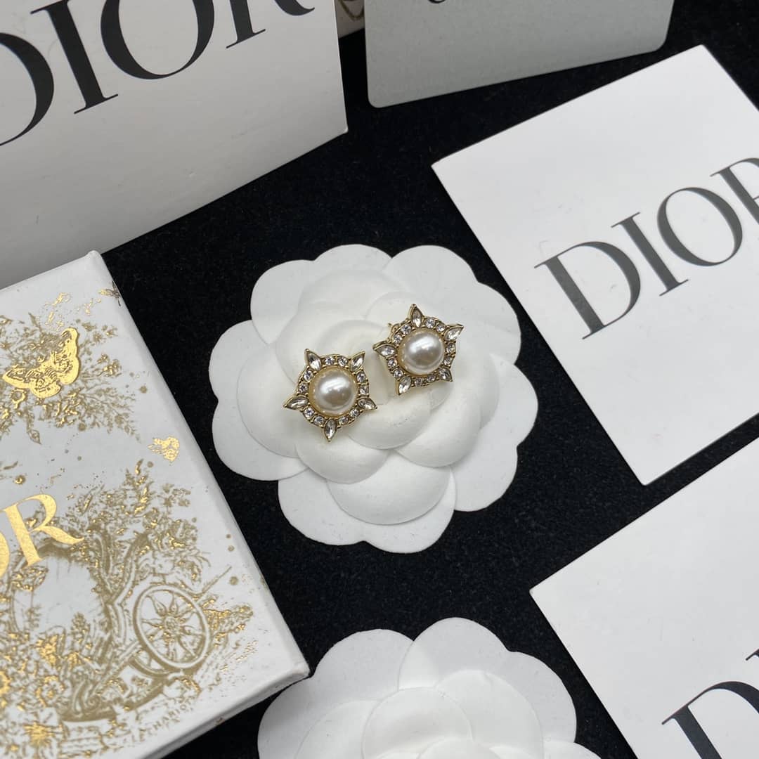 Luxury Chr1st1an D10r Classic AAA+ Earring