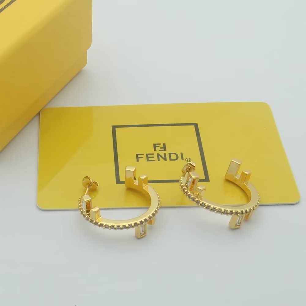 Replica F**di Earring