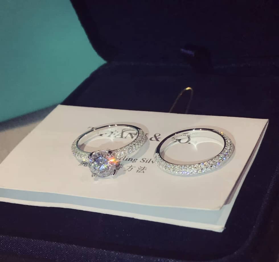 7 Star T*f*ny Ring