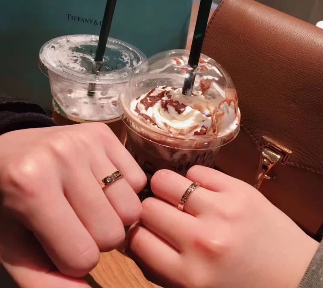 Wholesale T*f*ny Logo Ring