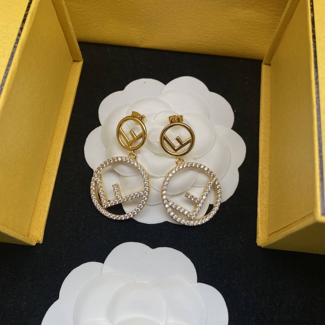 Top Quality F**di Earring