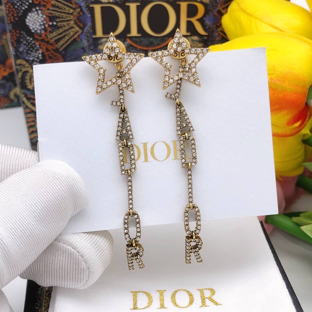 Replica Chr1st1an D10r Earring