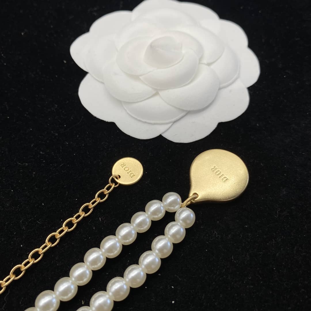High Quality Chr1st1an D10r Necklace