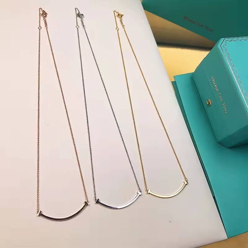 T*f*ny Necklace First Copy