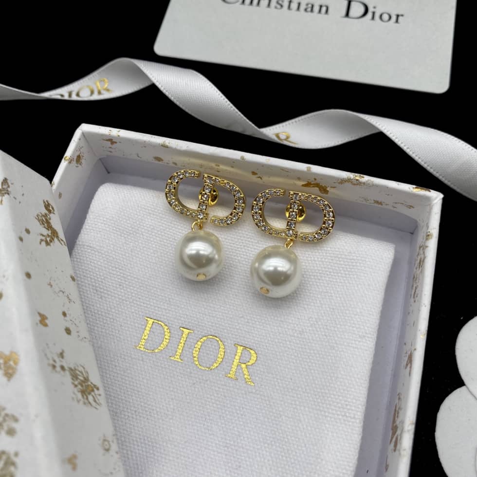 Chr1st1an D10r Earring For Sale