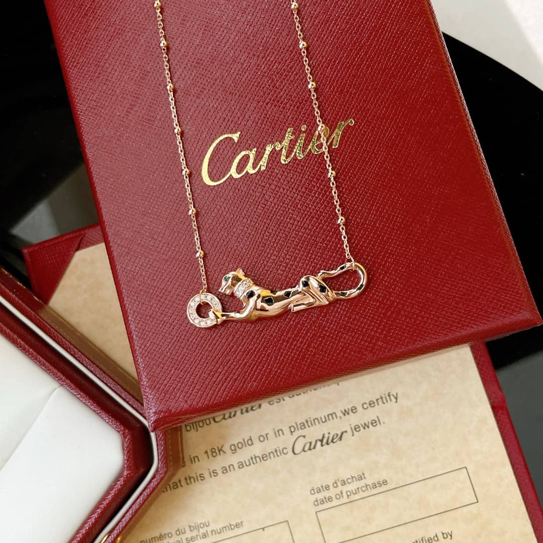 Wholesale Ca*t1er Logo Necklace